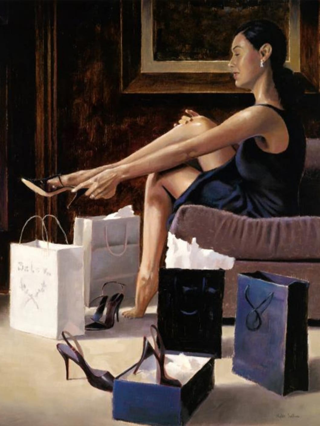 artist Myles Sullivan