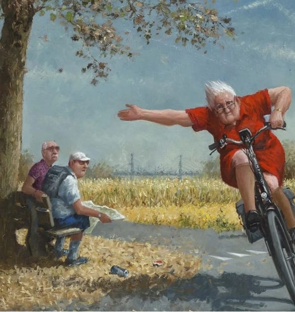 Marius van Dokkum, Storyteller  artist 